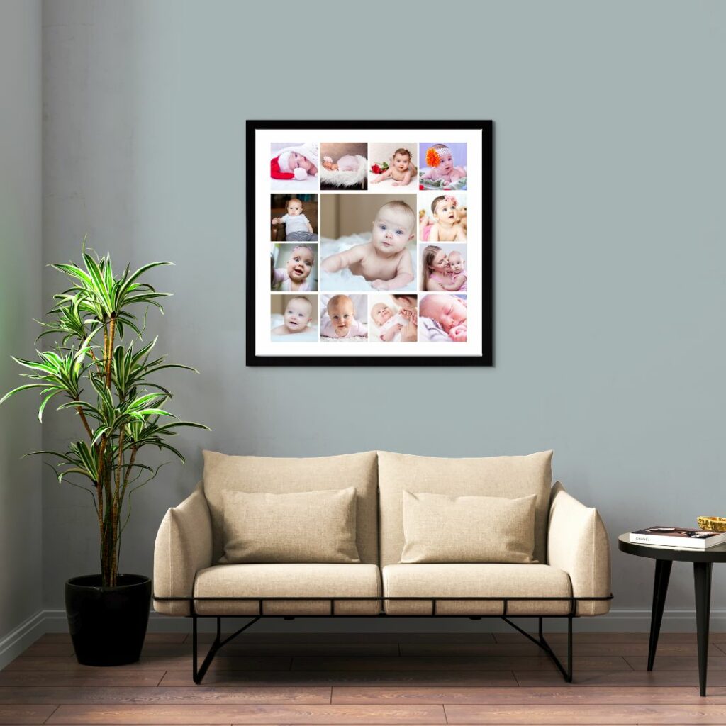 Giftiliya SQUARE COLLAGE FRAME