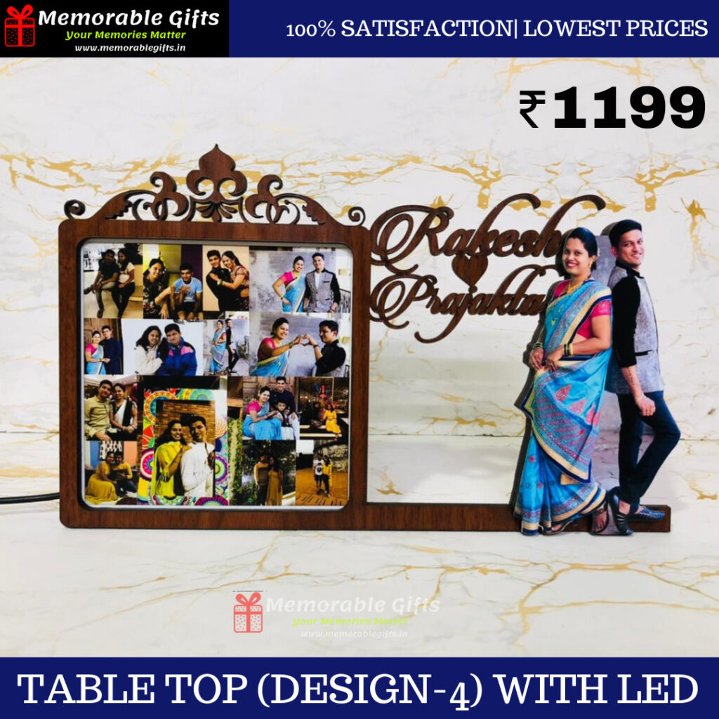 Table Top (Design-4) with LED