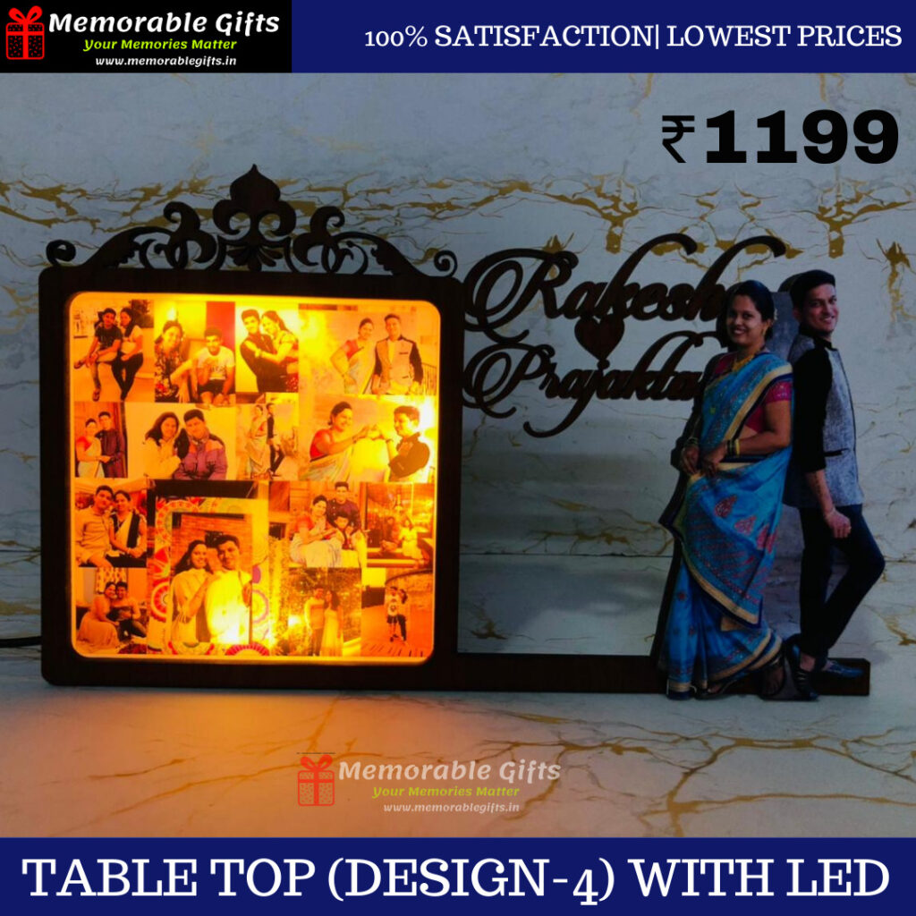 Table Top (Design-4) with LED