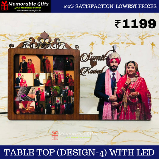 Table Top (Design-4) with LED