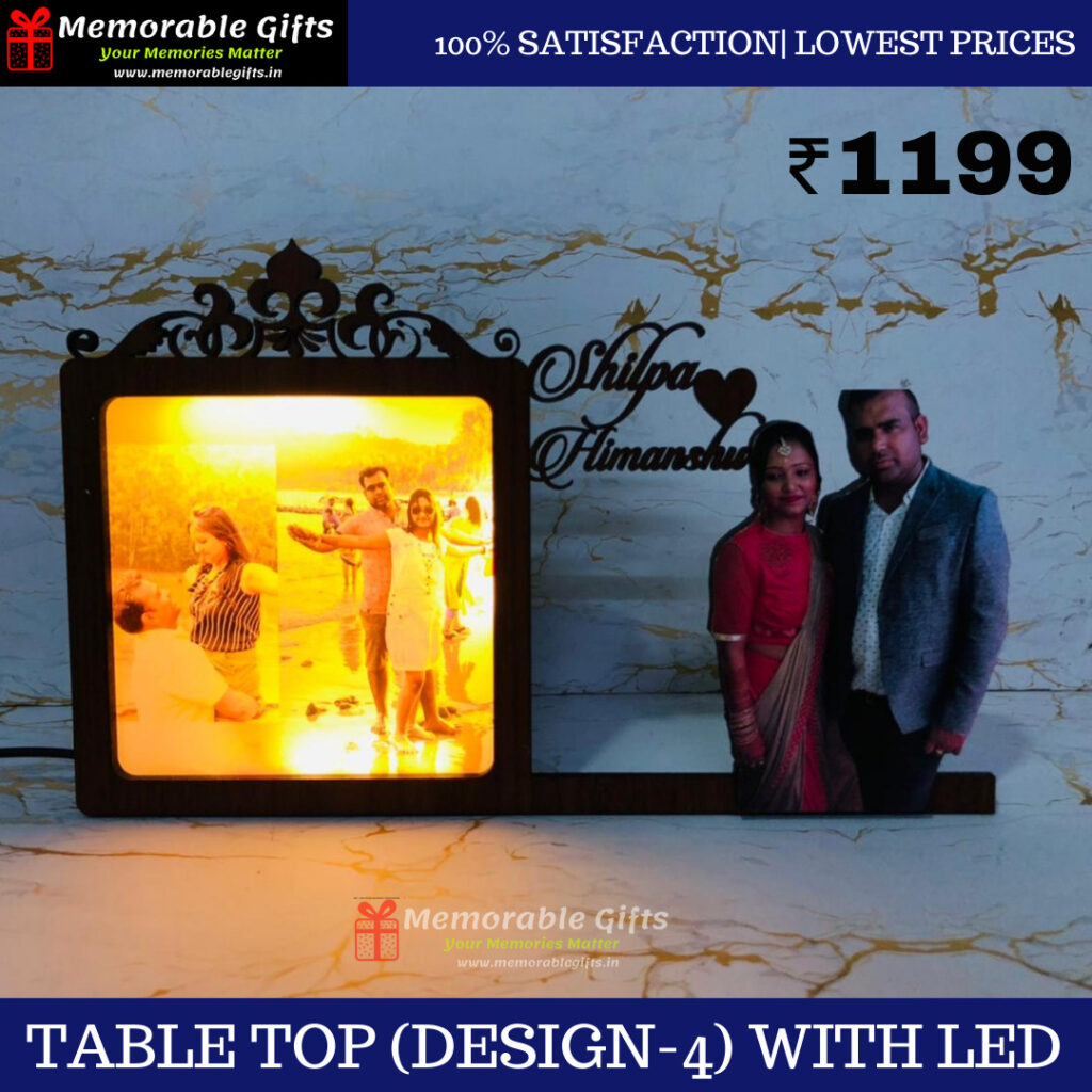 Table Top (Design-4) with LED