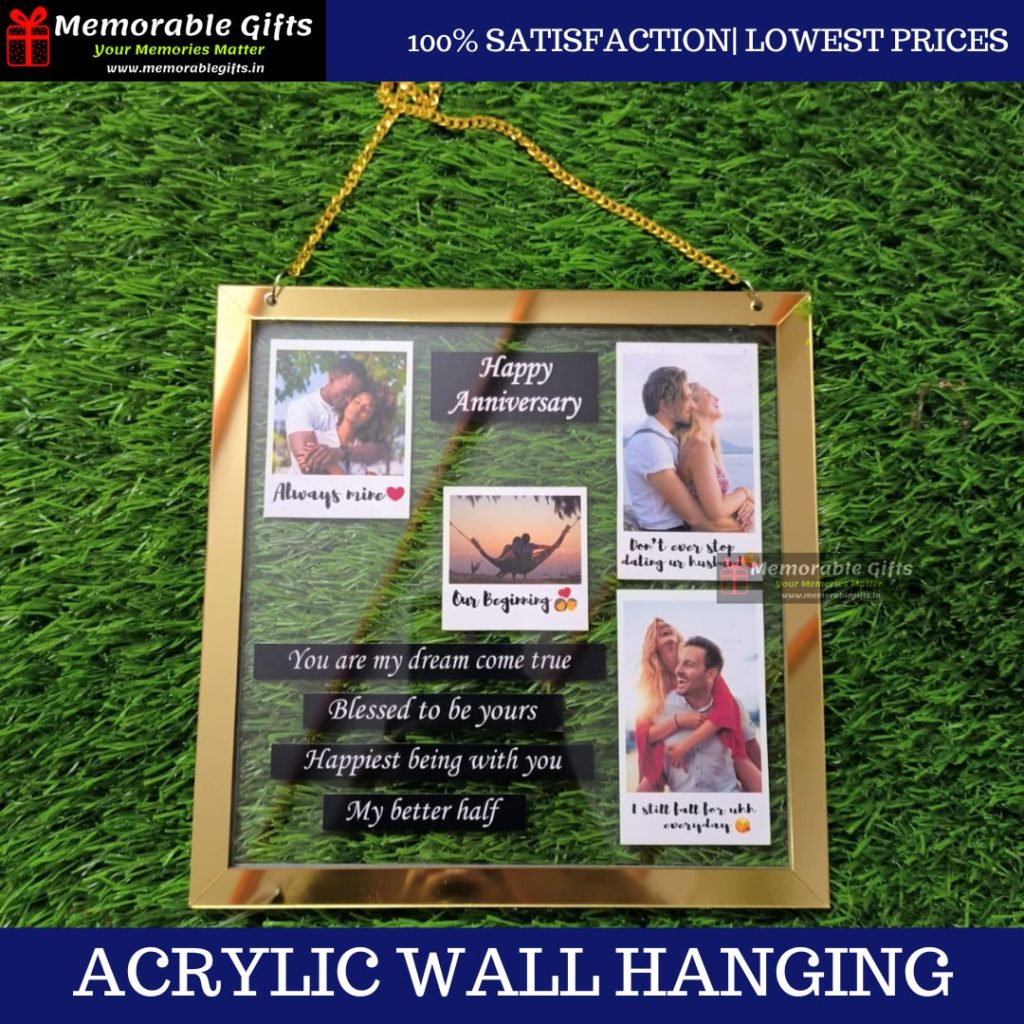 Acrylic Wall Hanging