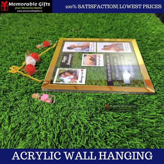 Acrylic Wall Hanging