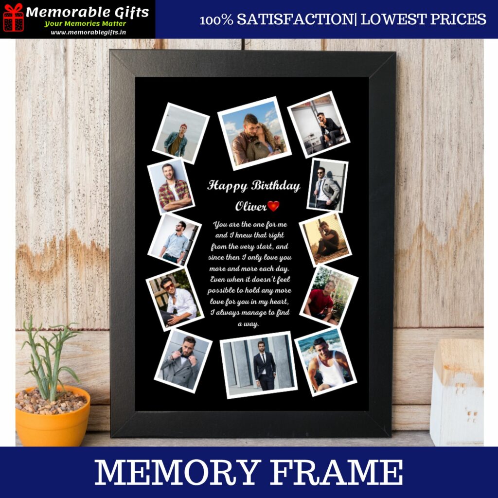 Giftiliya Memory Frame