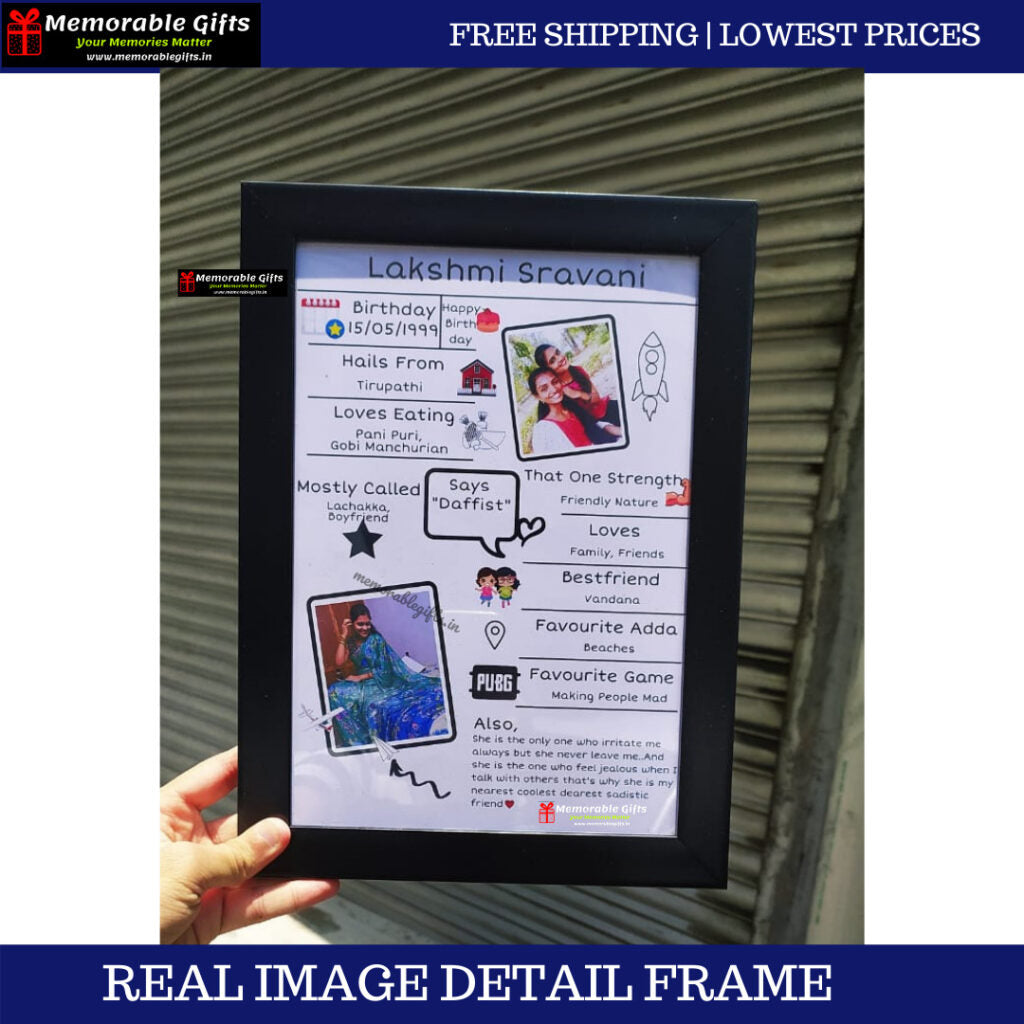 Giftiliya Detail frame