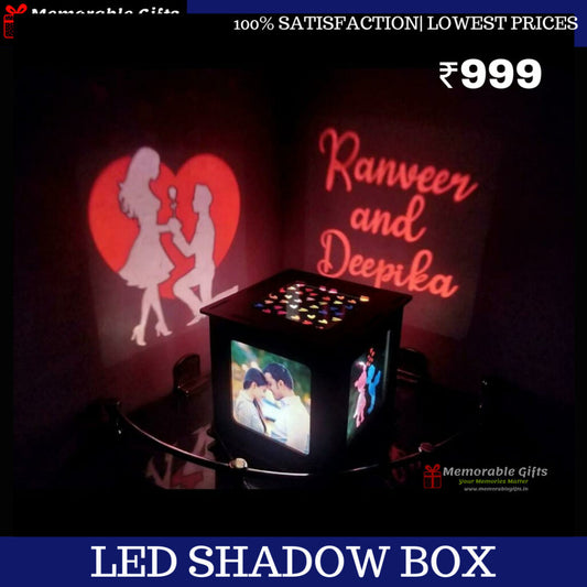 LED Shadow Box (5*5 inches)
