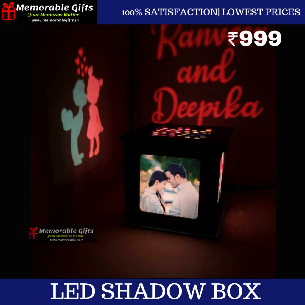 LED Shadow Box (5*5 inches)