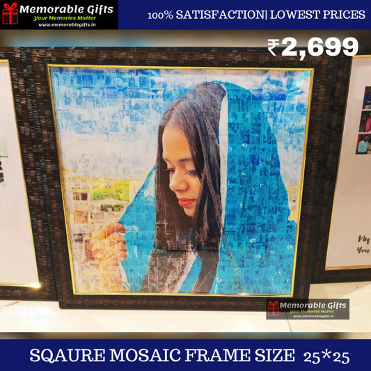 Square Mosaic Frame