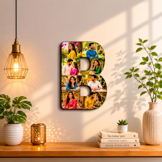 Customized Photo Letter