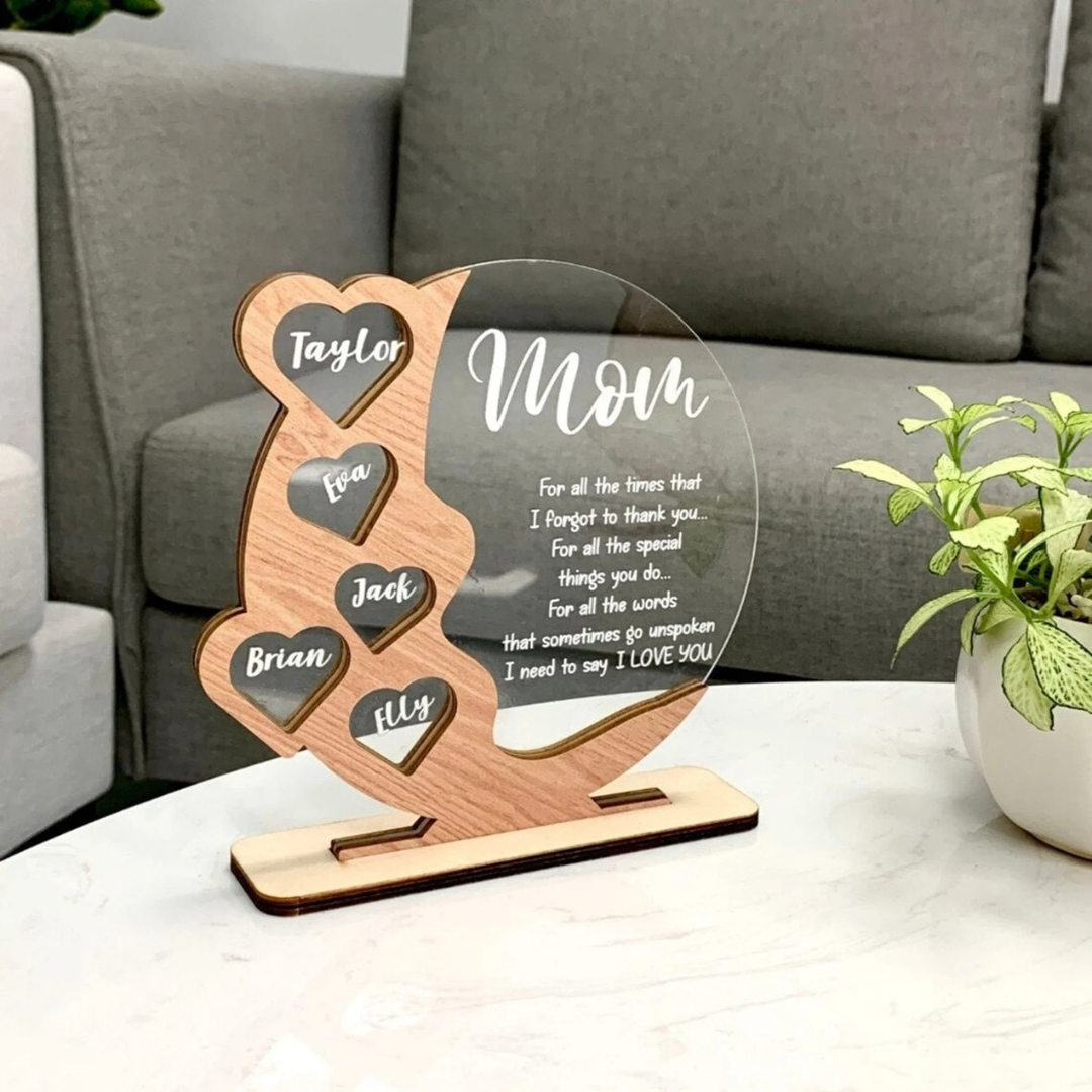 Mom's Table Standy