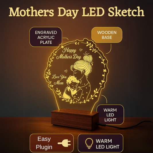 Mothers Day LED Sketch
