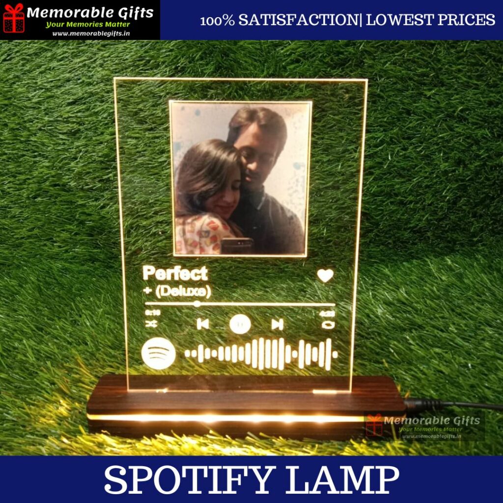 Giftiliya Spotify Lamp