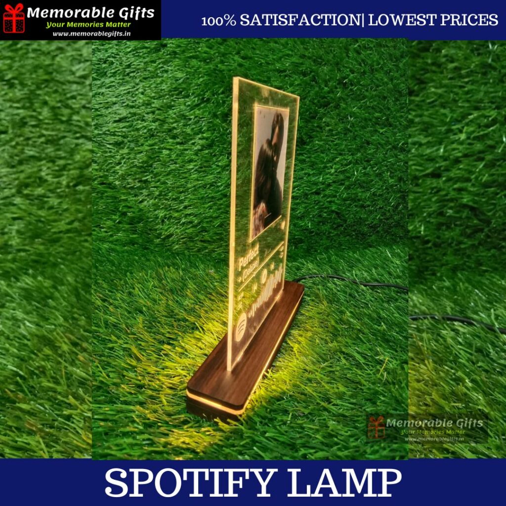 Giftiliya Spotify Lamp