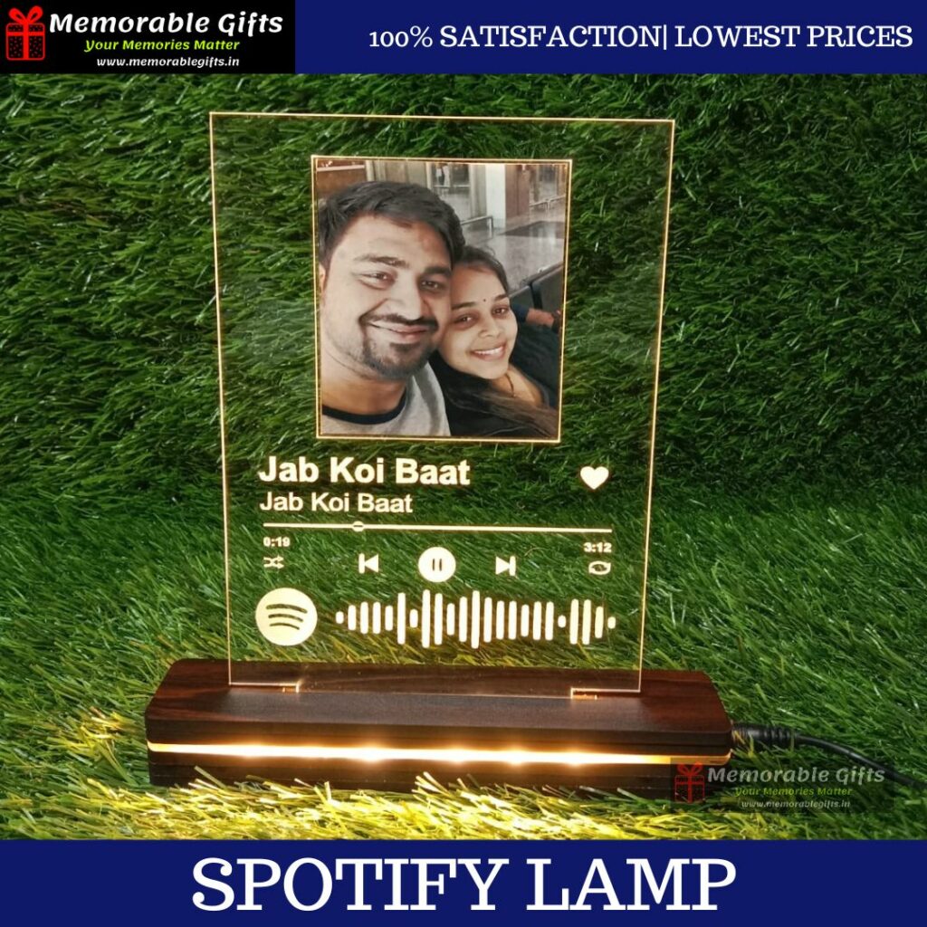 Giftiliya Spotify Lamp