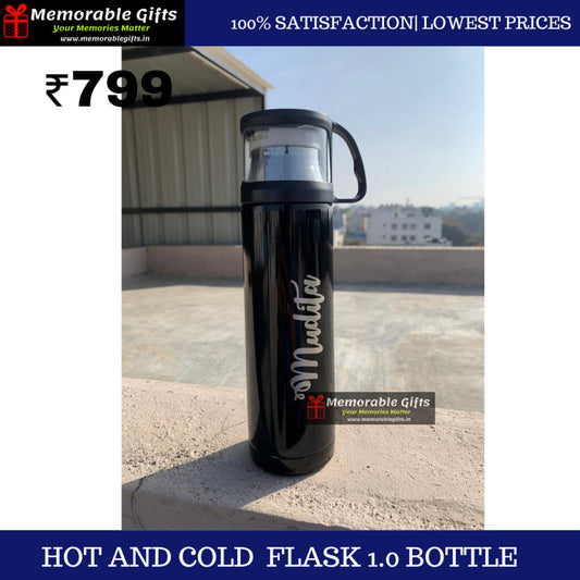 HOT AND COLD fLASK 1.0 BOTTLE