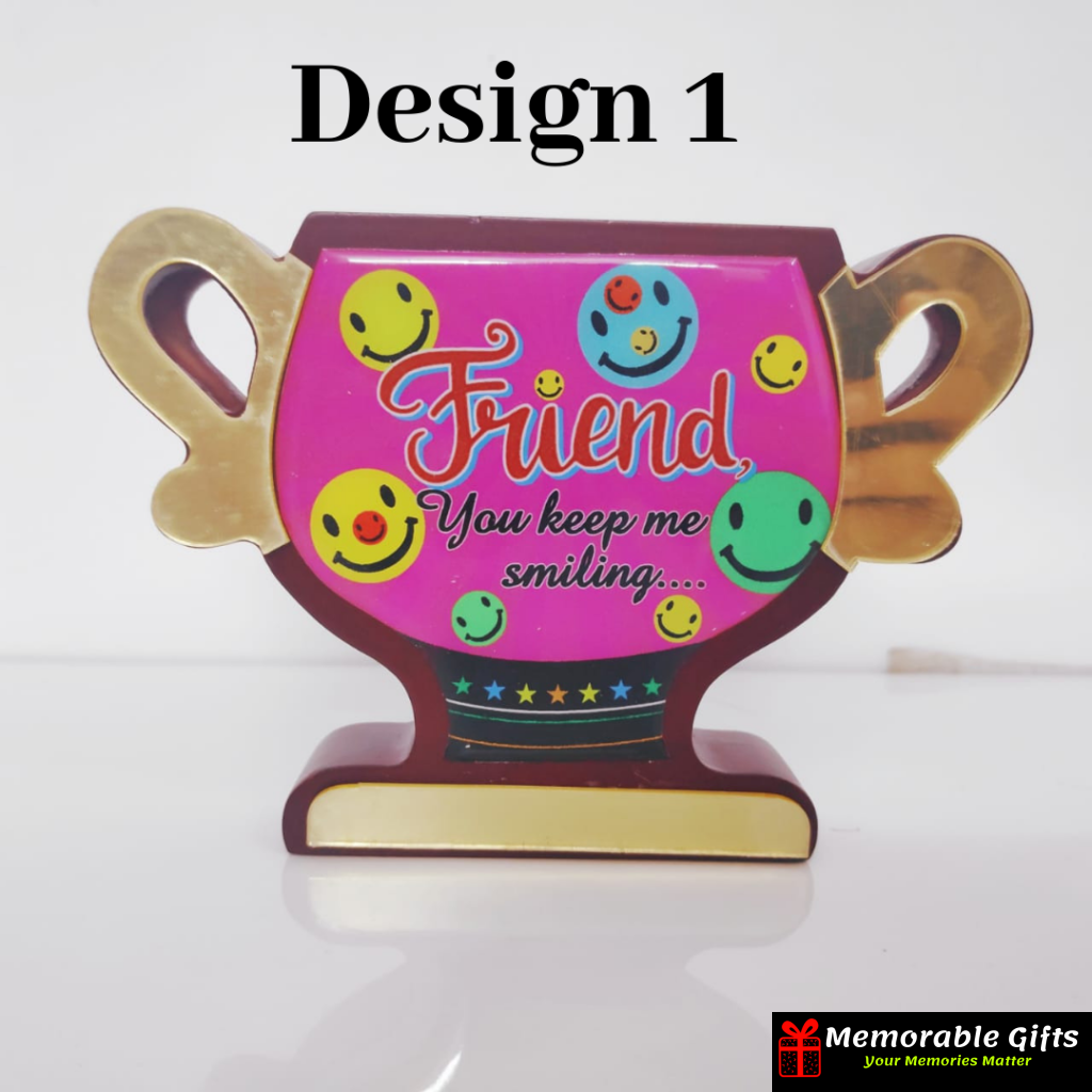 Best Friend Trophy