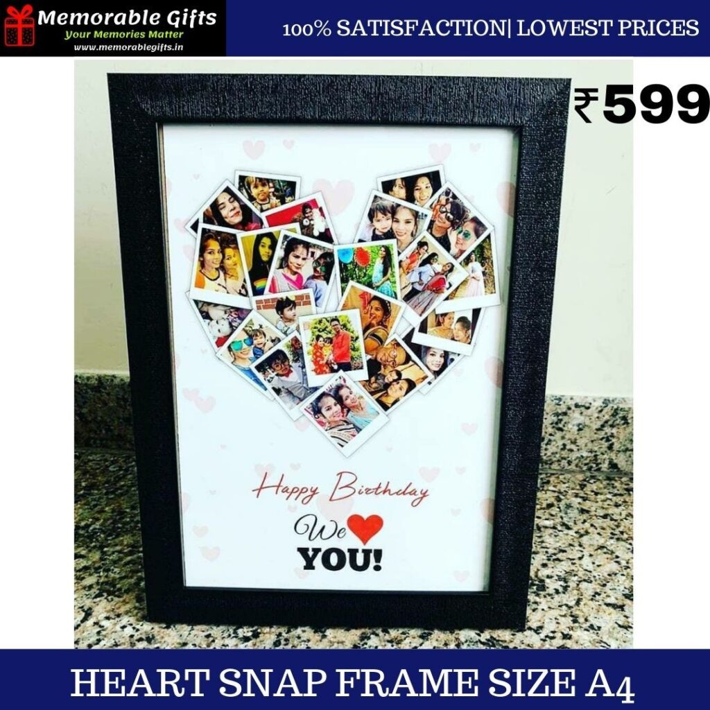 Heart Snap Frame