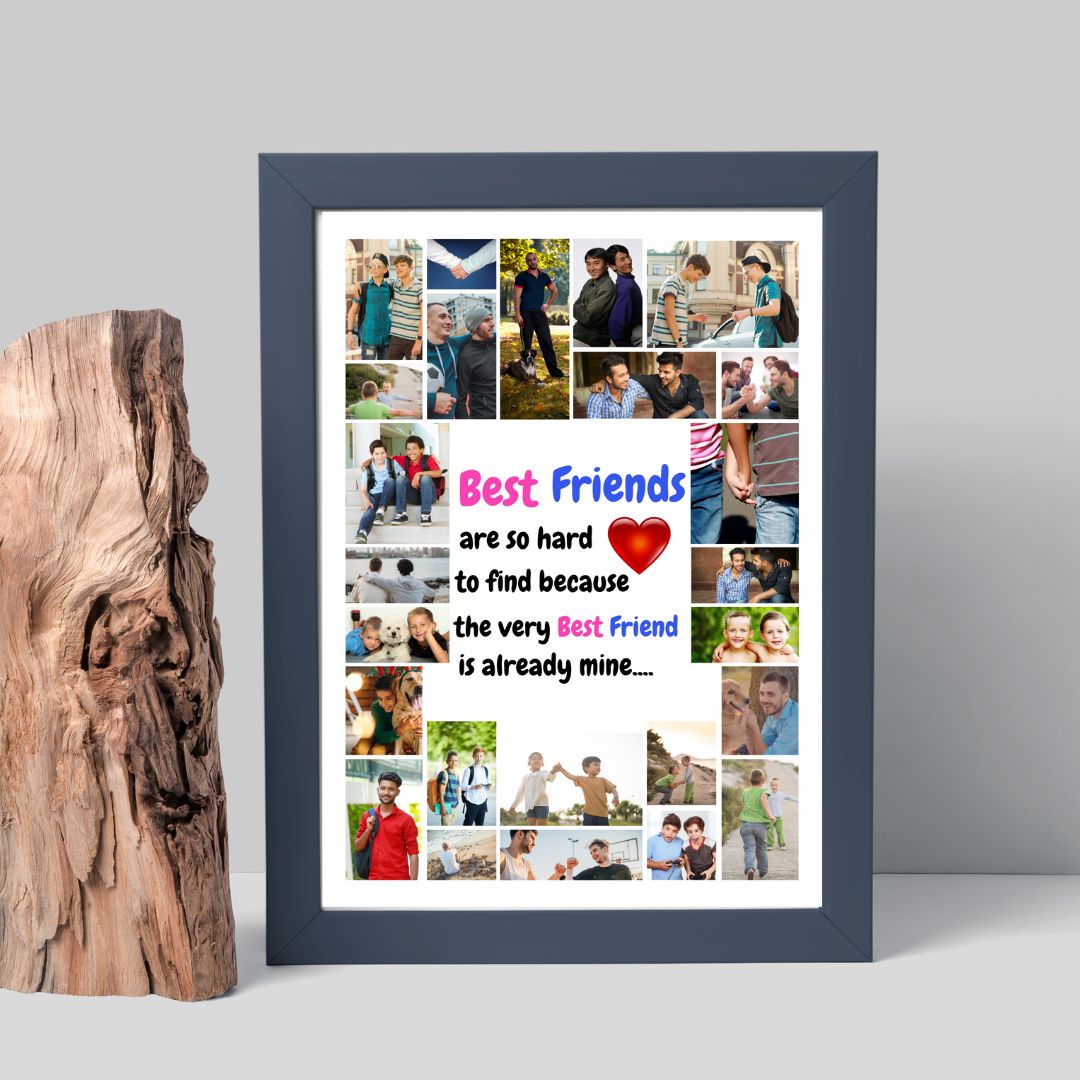 Best Friend Frame with 30 Pictures