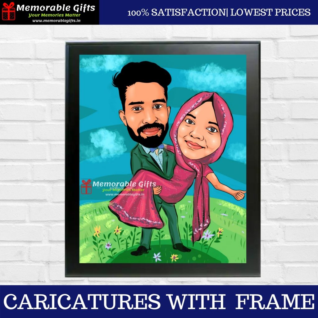 Caricatures With Frames