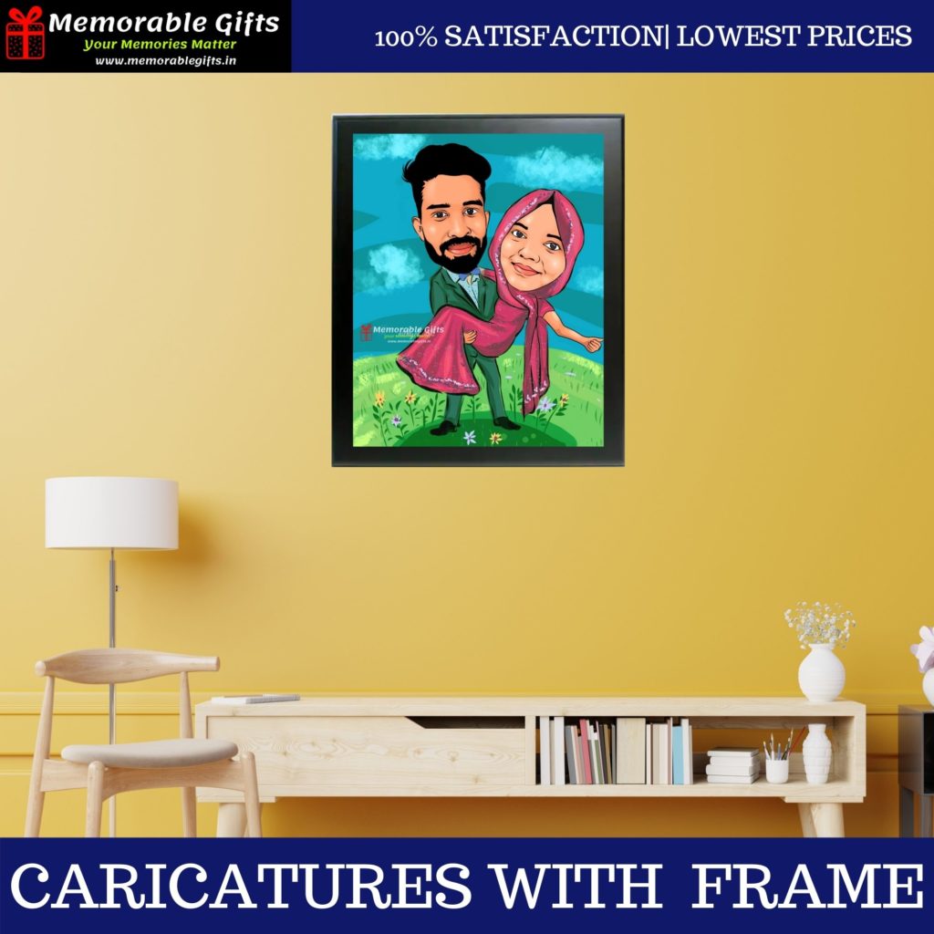 Caricatures With Frames