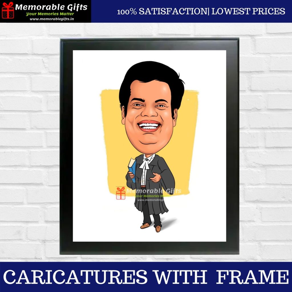 Caricatures With Frames