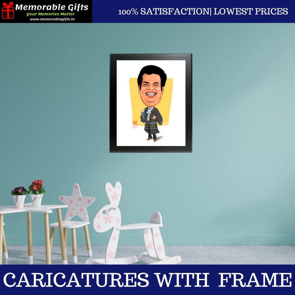 Caricatures With Frames