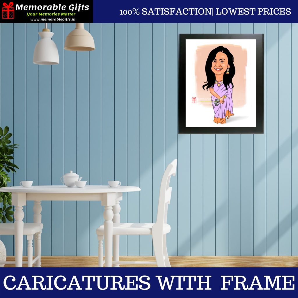 Caricatures With Frames