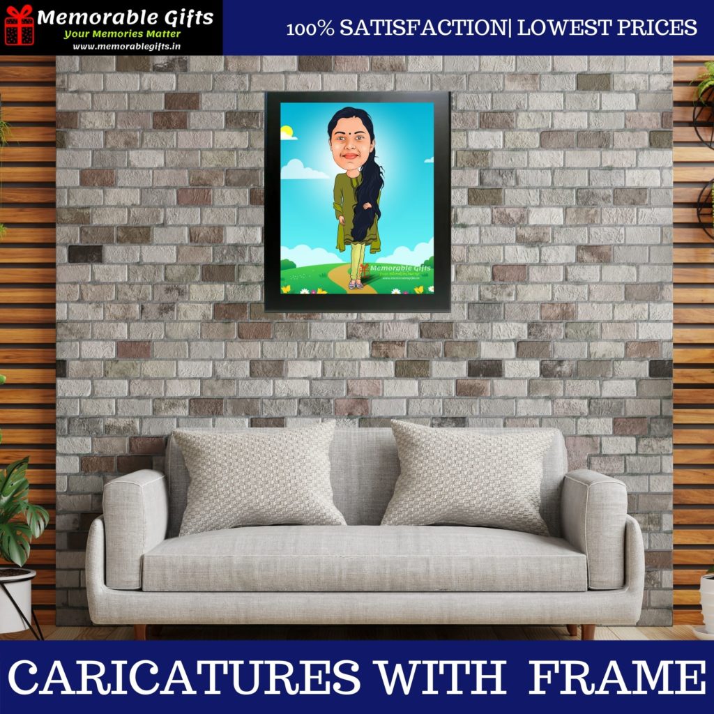 Caricatures With Frames