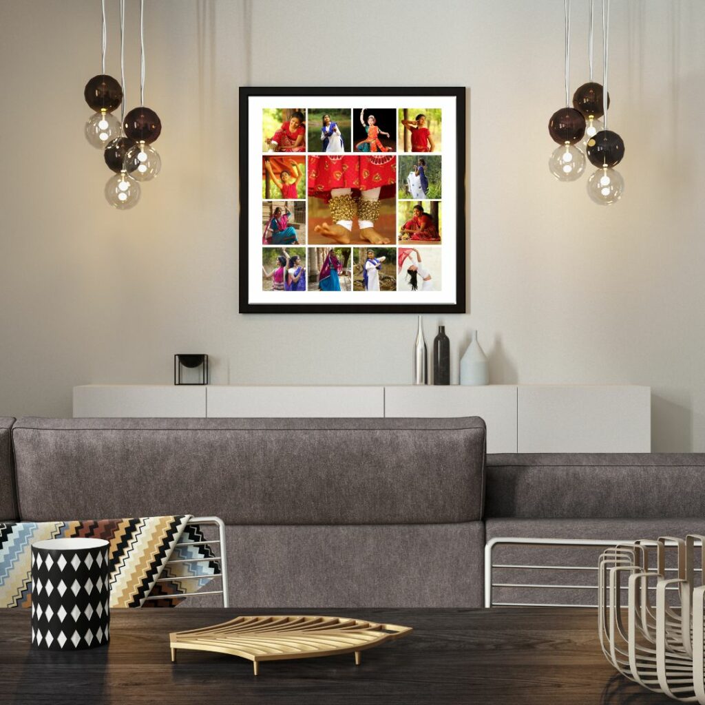 Giftiliya SQUARE COLLAGE FRAME