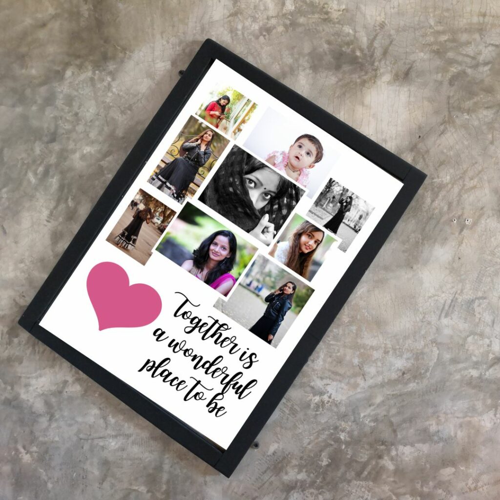 9 Pictures frame