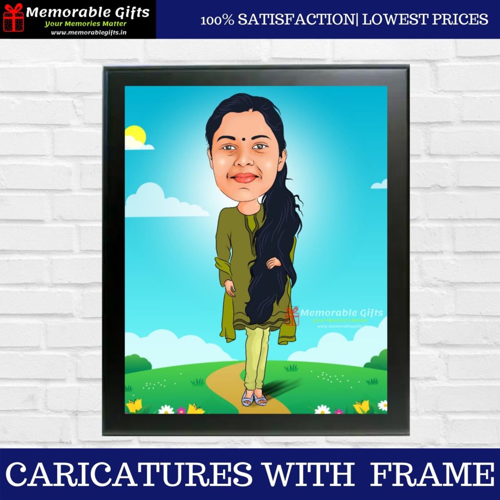 Caricatures With Frames