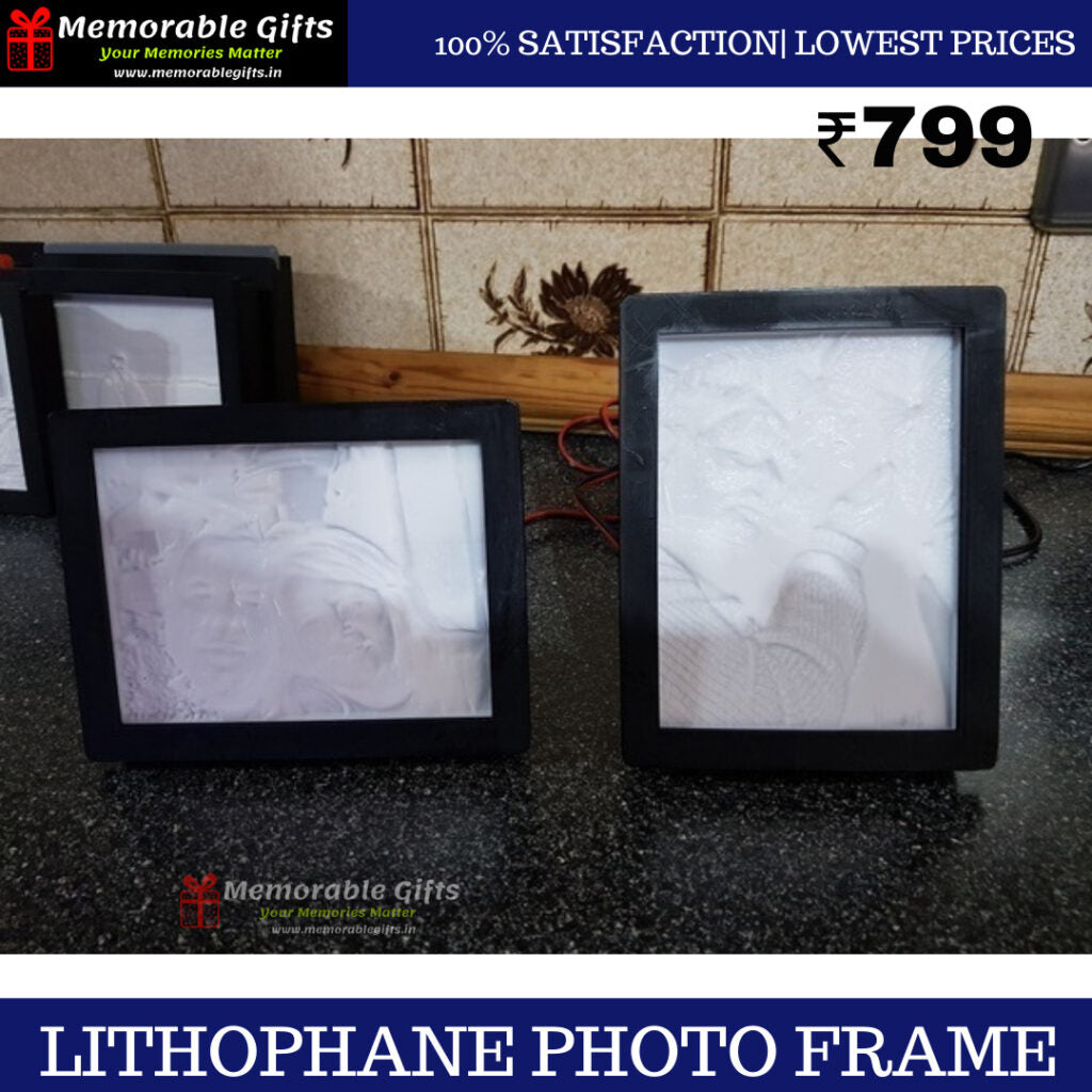 Lithophane Photo Frame