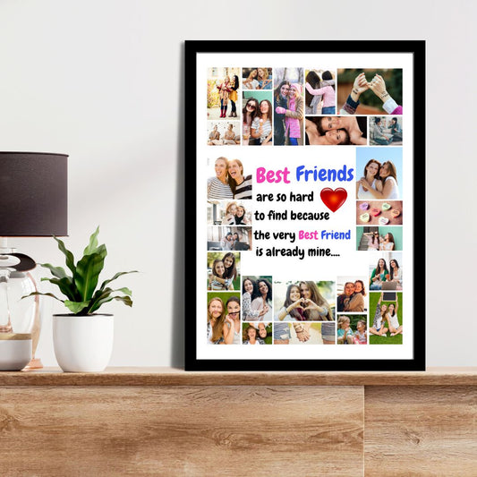 Best Friend Frame with 30 Pictures