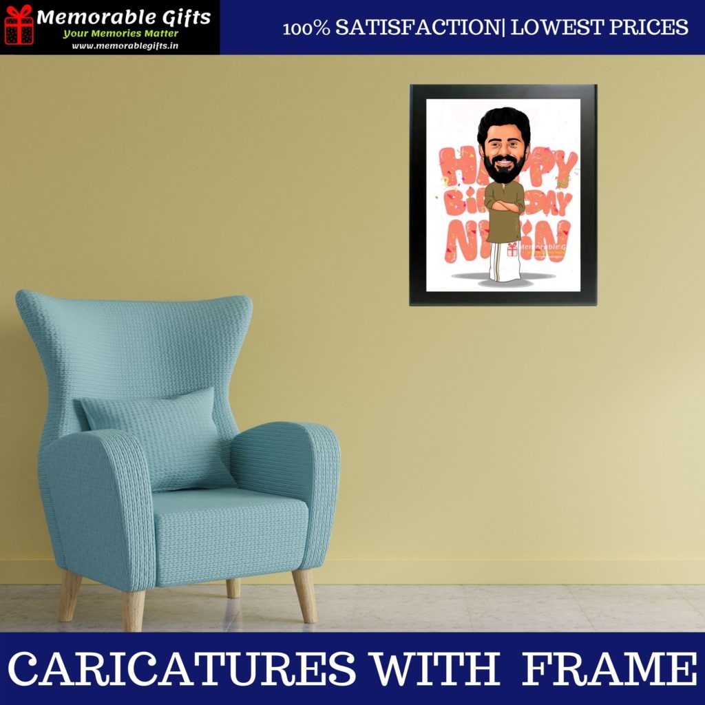 Caricatures With Frames