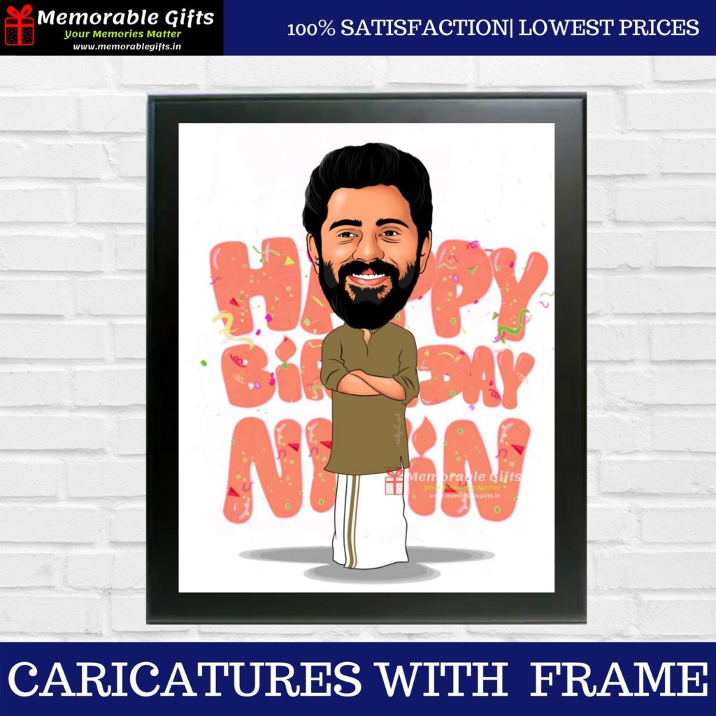 Caricatures With Frames