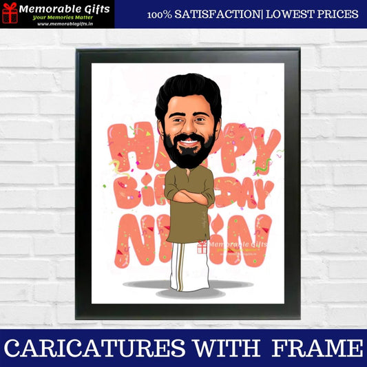 Caricatures With Frames
