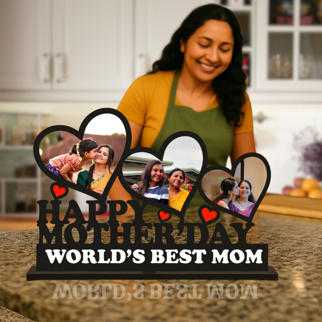 World Best Mom Table Top