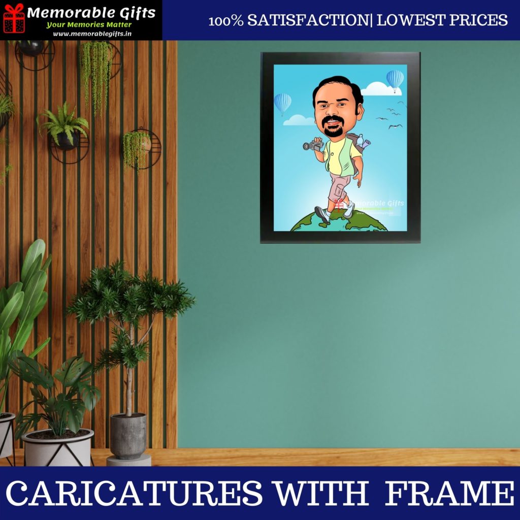 Caricatures With Frames