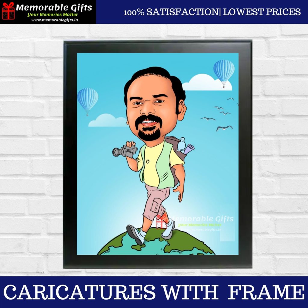 Caricatures With Frames