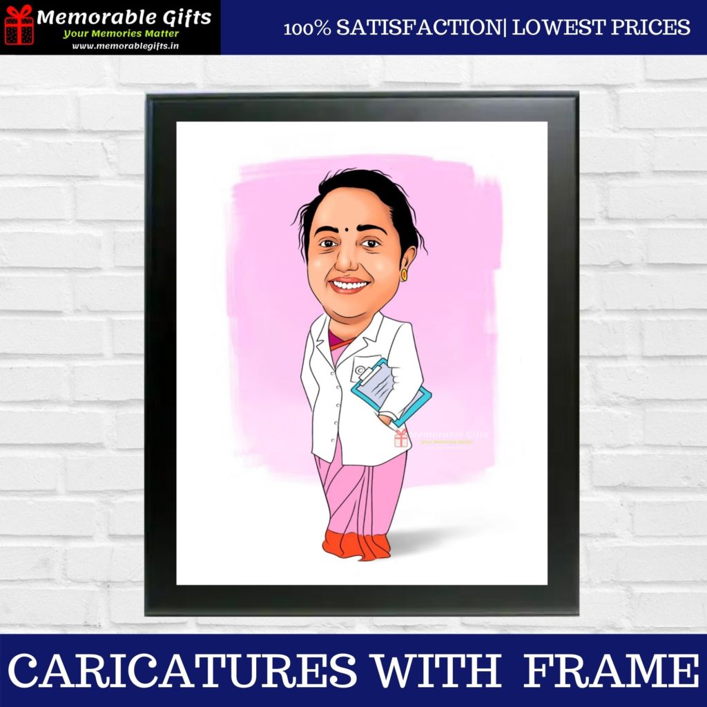 Caricatures With Frames