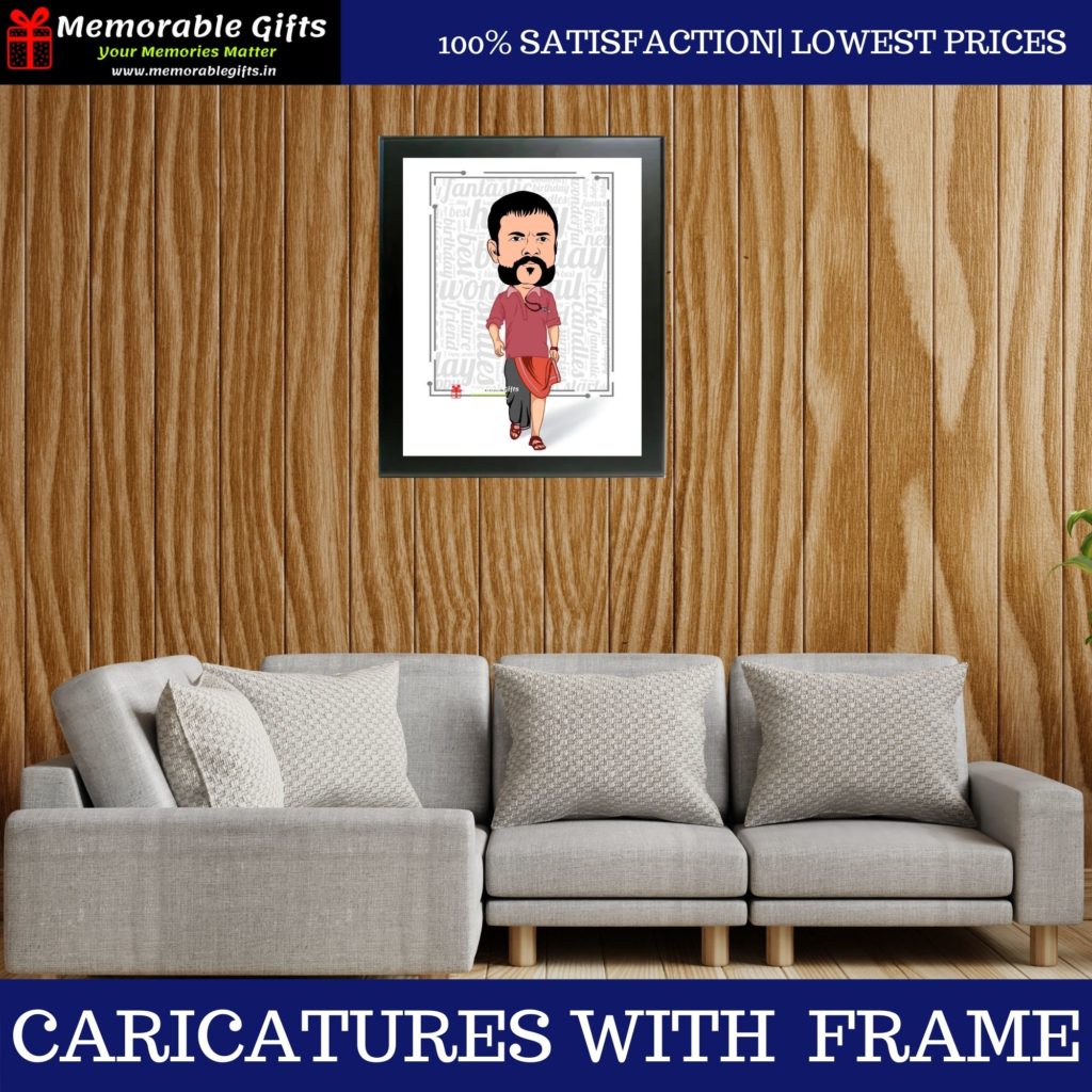 Caricatures With Frames