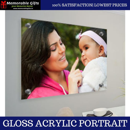 Giftiliya Gloss Acrylic Portrait