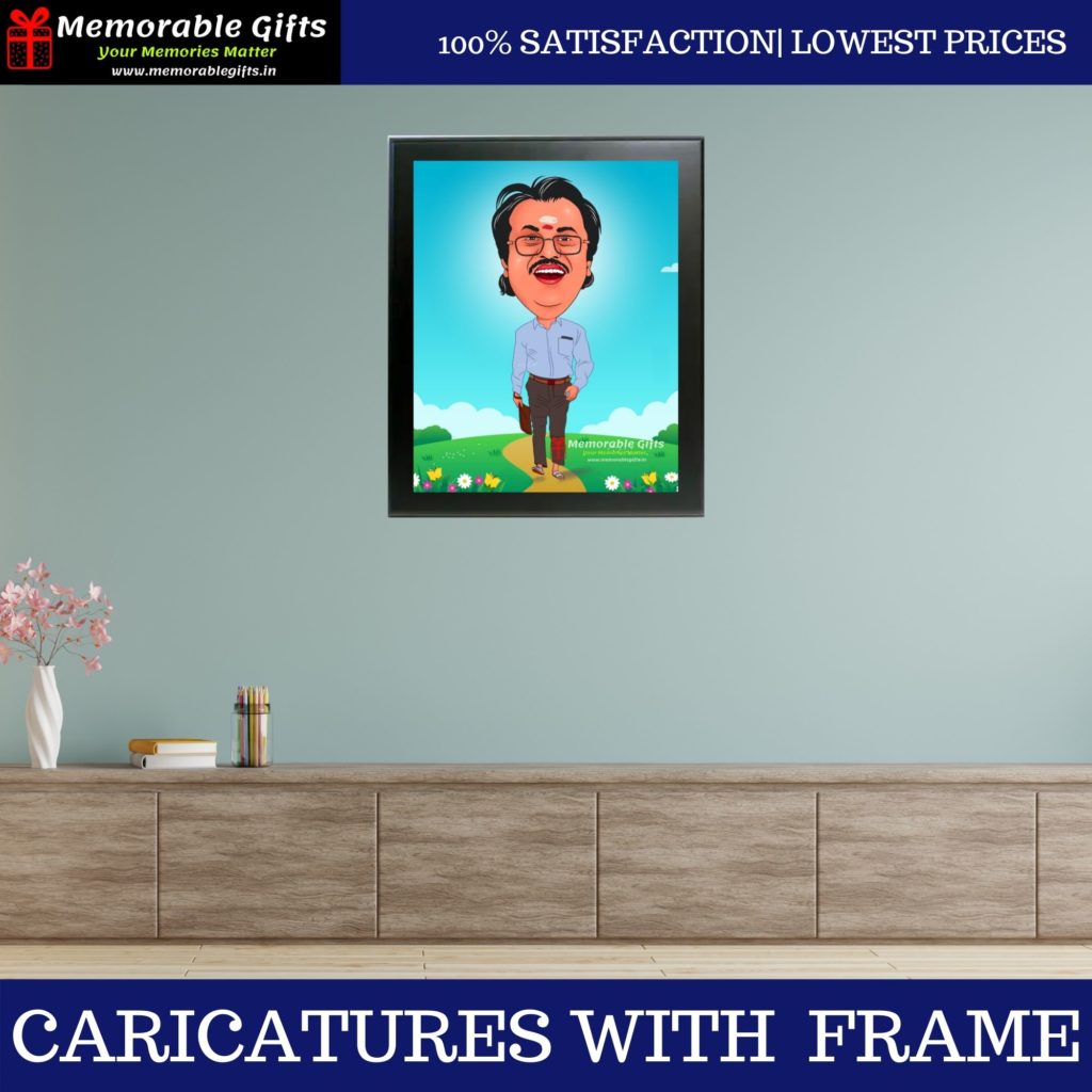 Caricatures With Frames