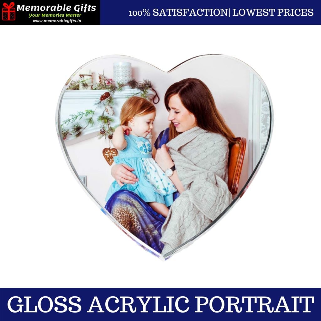 Giftiliya Gloss Acrylic Portrait