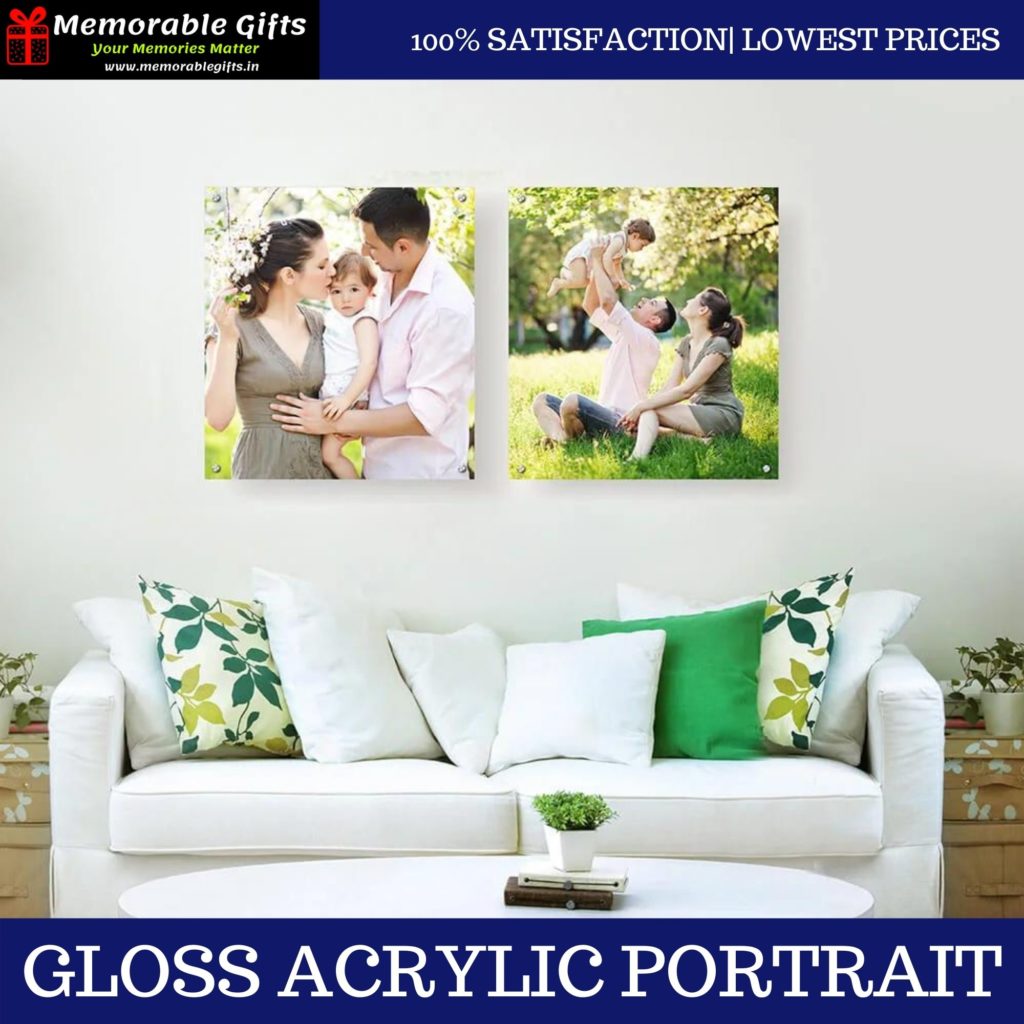 Giftiliya Gloss Acrylic Portrait
