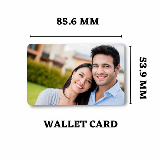 Personalized Wallet Card