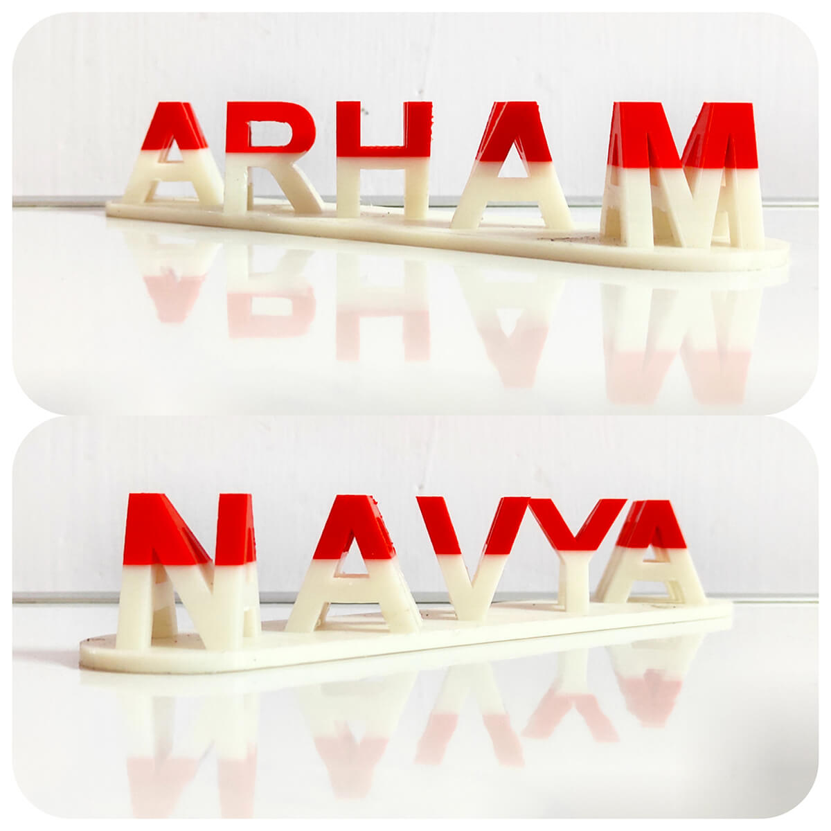 Giftiliya 3D Flip Name