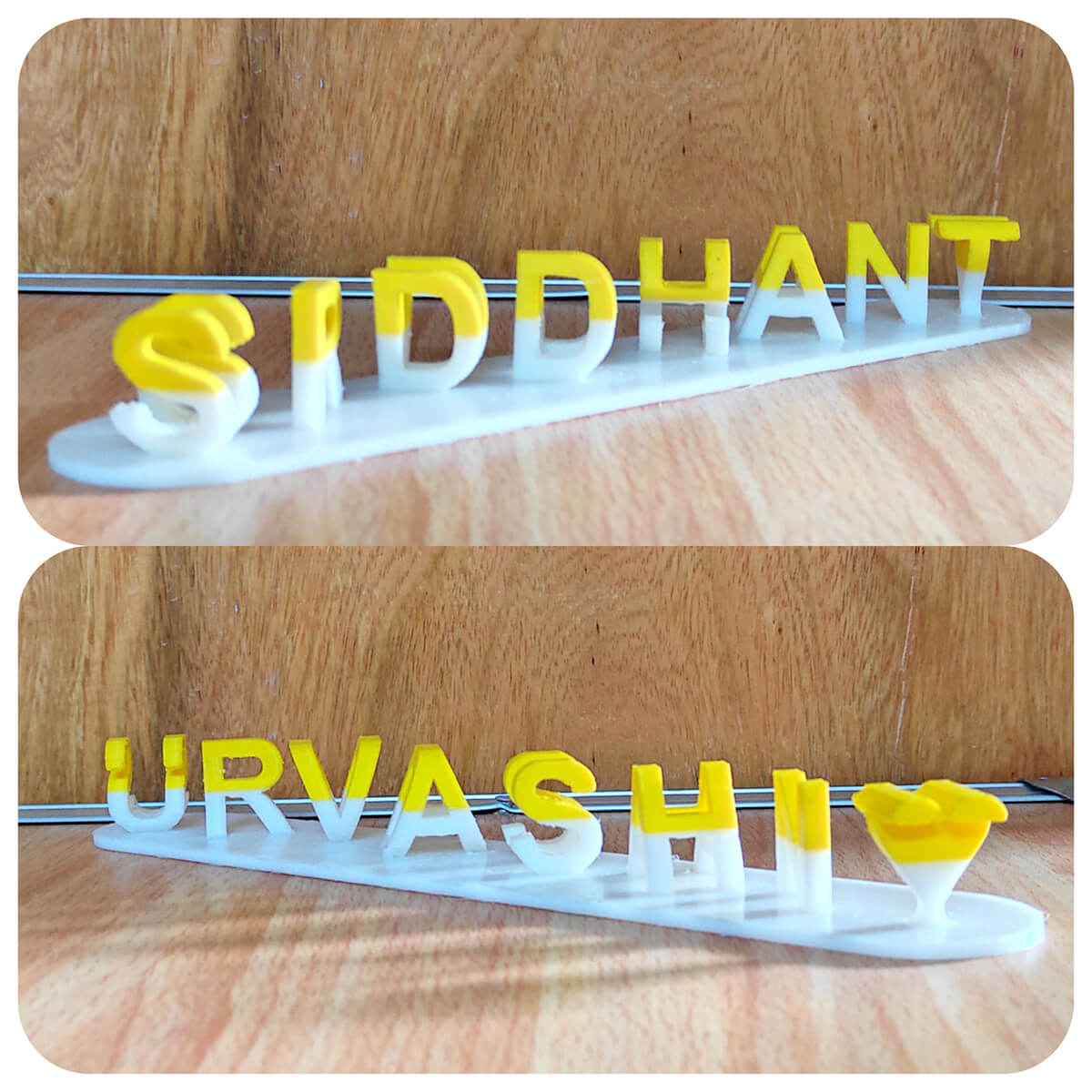 Giftiliya 3D Flip Name