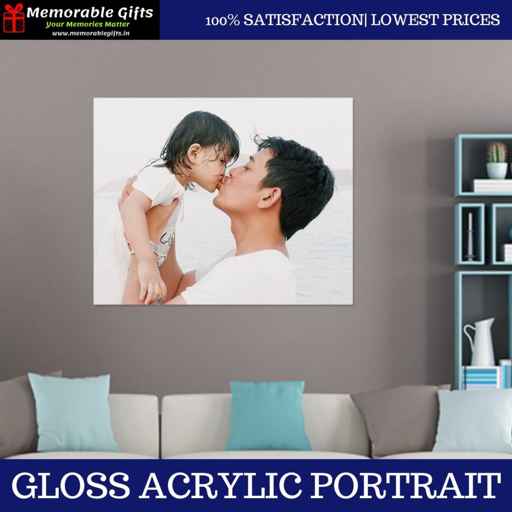 Giftiliya Gloss Acrylic Portrait