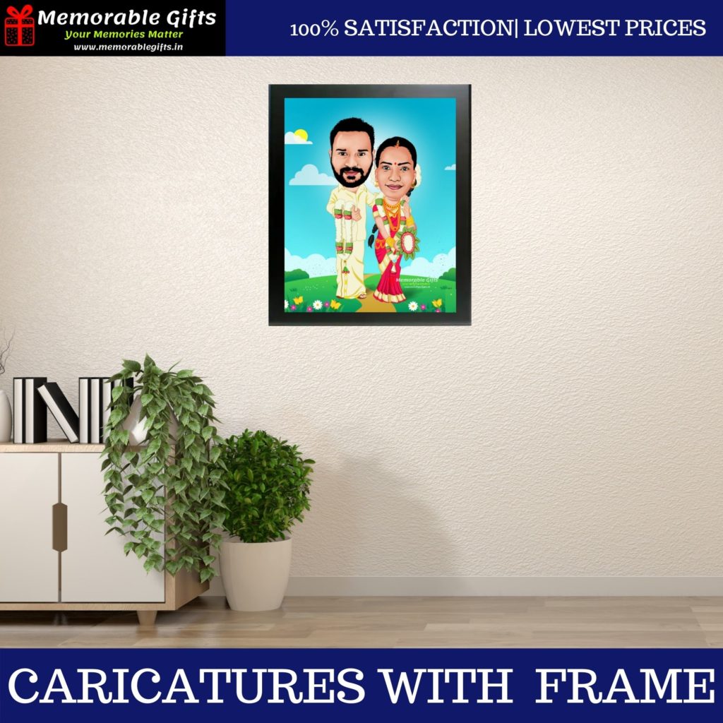Caricatures With Frames